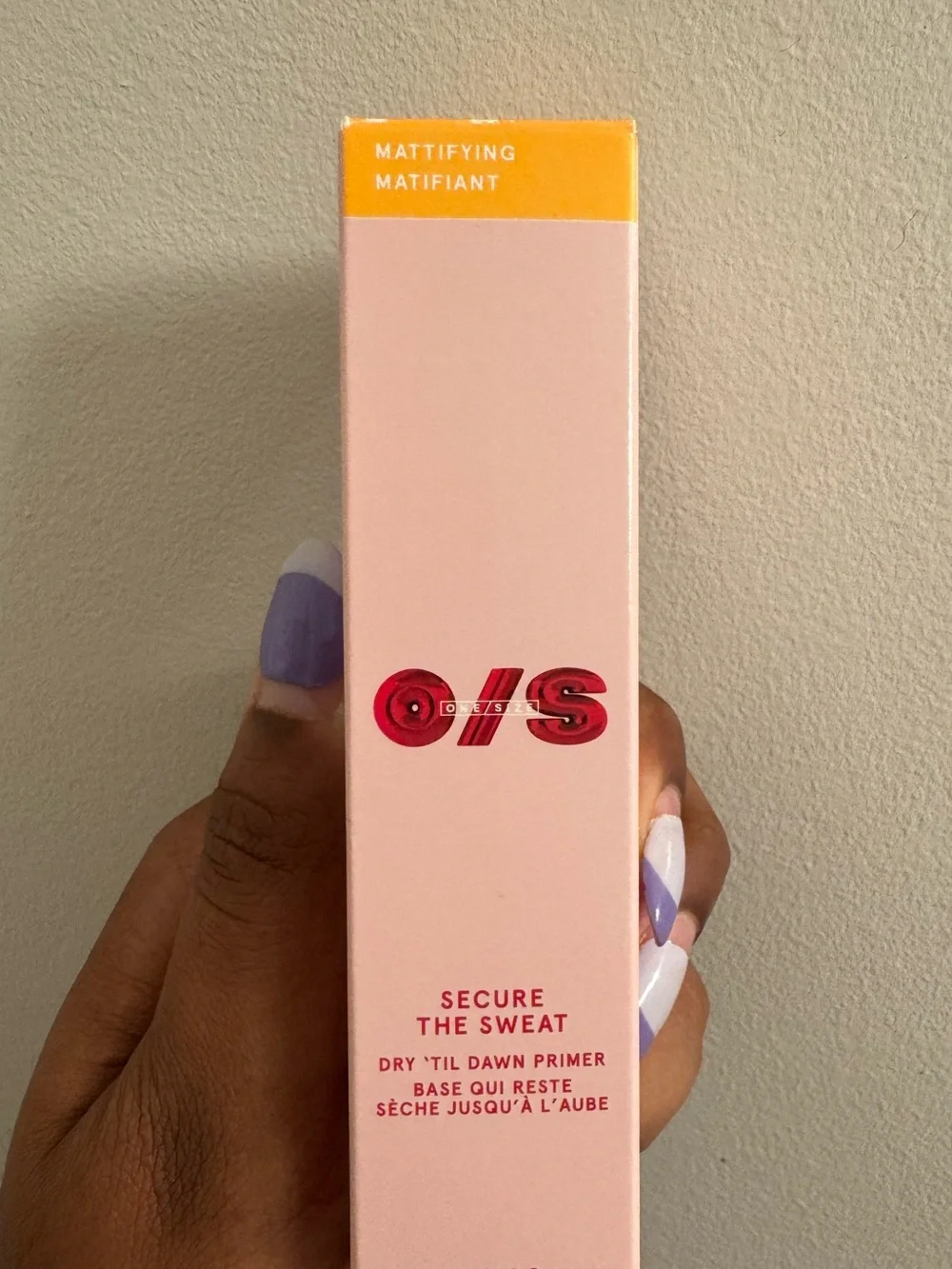 NWT O/S Secure The Sweat Mattifying Primer